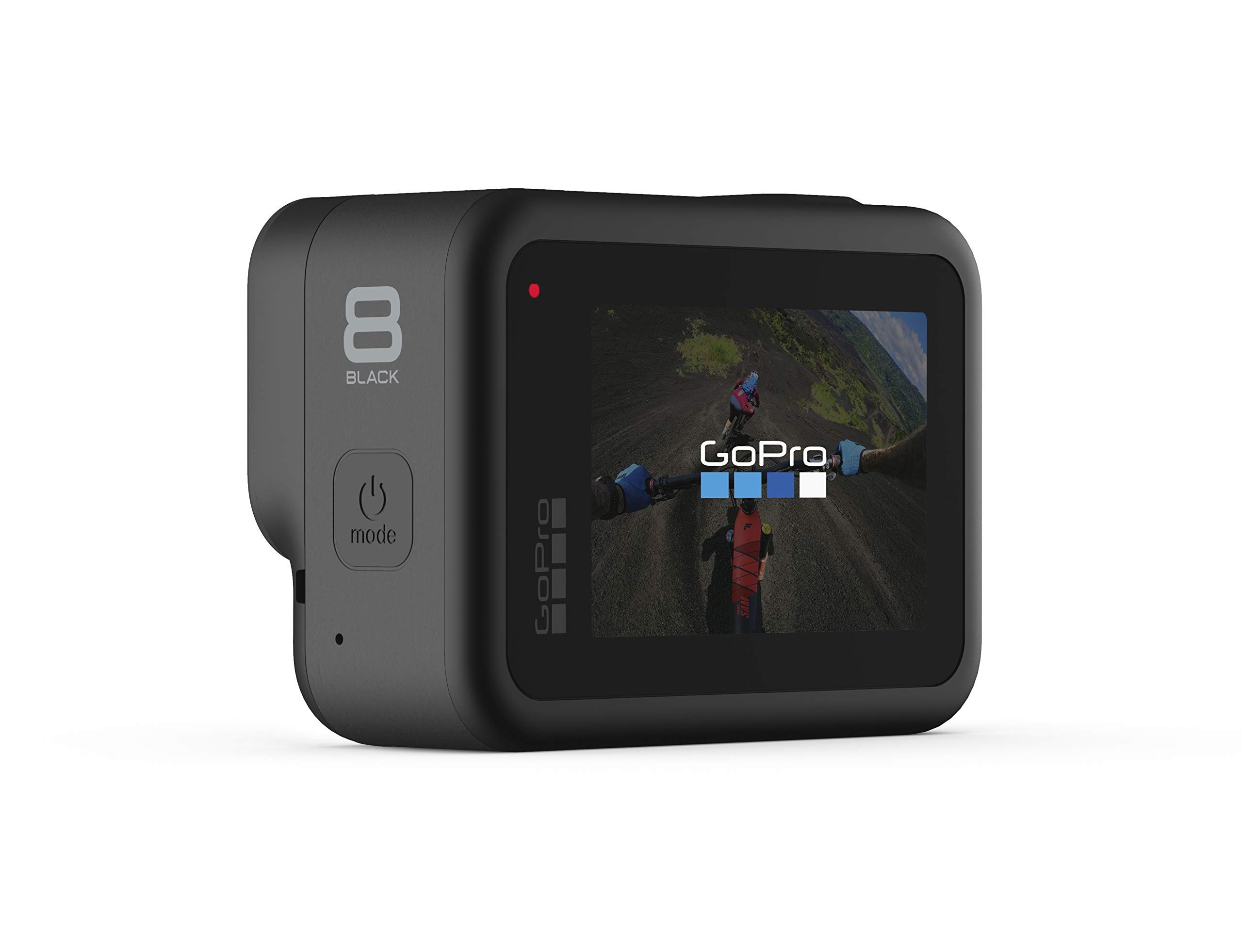 GoPro HERO8 Black - Waterproof 4K Digital Action Camera with